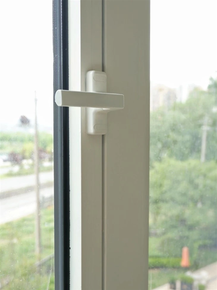 Custom UPVC Double Glazed Windows factory