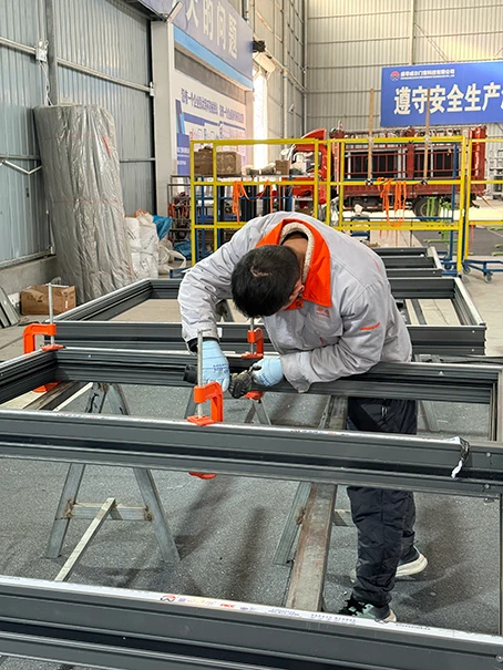 Chinese Door and Window Factory Chinese Door and Window Factory