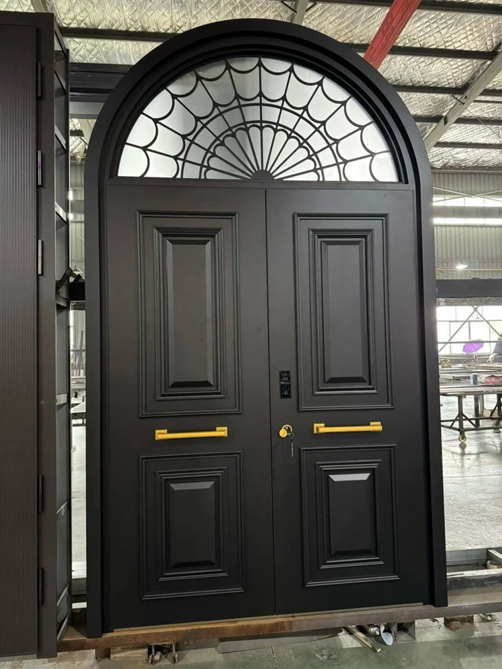 Steel Double Entry Doors factory